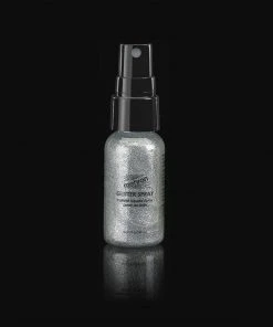 Mehron Glitter Spray - Silver