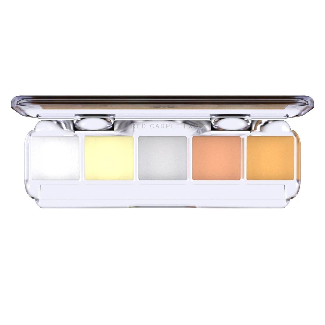 Dashbo Ultimate Special Edition 5 Colour Palette - The Silver Fox FX Colour Palettes 3 Dashbo Ultimate Special Edition 5 Colour Palette - The Silver Fox FX Colour Palettes