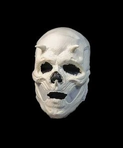 Prosthetics Woochie Foam Latex Prosthetic Piece - Skull Demon