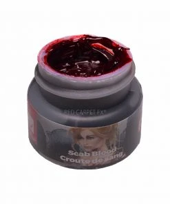 Smiffy's Artificial Bloods Make-up FX Scab Blood - Thick Fake Blood
