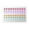 Smiffy's Make-up FX 100 Self-adhesive Face Gems - Multicolour Glitter 2 Smiffy's Make-up FX 100 Self-adhesive Face Gems - Multicolour Glitter