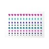 Smiffy's Make-up FX 100 Self-adhesive Face Gems - Unicorn Pastels Glitter 2 Smiffy's Make-up FX 100 Self-adhesive Face Gems - Unicorn Pastels Glitter