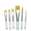 Royal & Langnickel Soft Grip 6 Piece Brush Set With Folding Holder