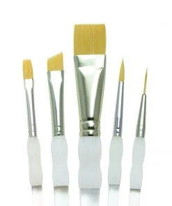 Royal & Langnickel Soft Grip 5 Piece Brush Set