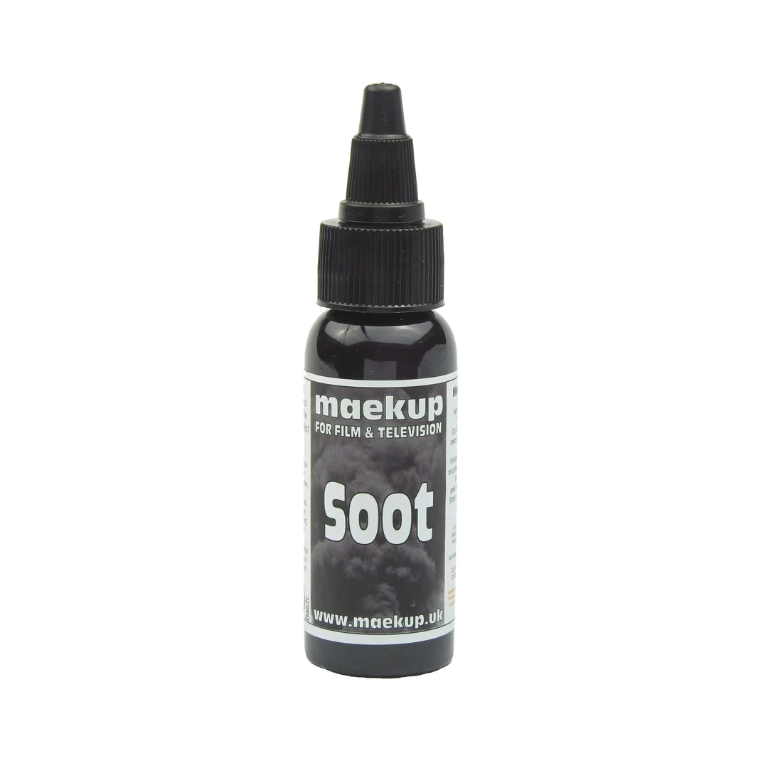 Maekup Soot - Colour FX Liquid Dirt, Dust & Oil FX 3 Maekup Soot - Colour FX Liquid Dirt, Dust & Oil FX