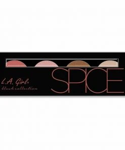 L.A. Girl Beauty Brick Blush Palettes - Blush, Bronze & Highlight