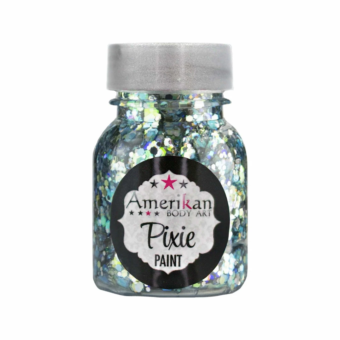 Glitter Adhesives Amerikan Body Art Pixie Paint Glitter Gel 9 Glitter Adhesives Amerikan Body Art Pixie Paint Glitter Gel