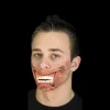 Woochie Latex Prosthetic Stapled Mouth Prosthetics