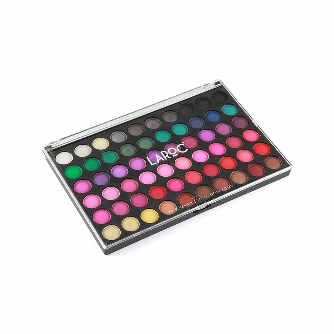 LaRoc 120 Colour Summer Eyeshadow Palette Eyeshadow Palettes 5 LaRoc 120 Colour Summer Eyeshadow Palette Eyeshadow Palettes