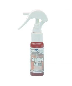 Burns & Blister Simulation Maekup Sunburn Simulation Spray - Warm