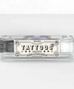 WRATH AA WRATH Alcohol Activated Make-up 5 Palette - Tattoos FX Colour Palettes