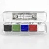WRATH AA WRATH Alcohol Activated Make-up 5 Palette - Tattoos FX Colour Palettes