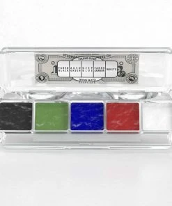 WRATH AA WRATH Alcohol Activated Make-up 5 Palette - Tattoos FX Colour Palettes