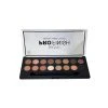Eyeshadow Palettes Technic Pro Finish Toffee Edition Eyeshadow Palette