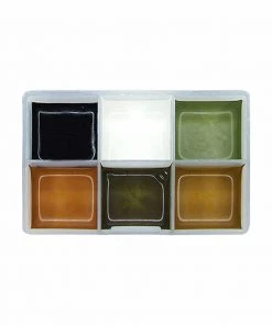 Ripper FX Alcohol Pocket Mini Palette - Tooth #1 Alcohol Activated Make-up