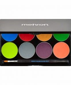 Mehron Paradise AQ Face & Body Paint Palette - Tropical