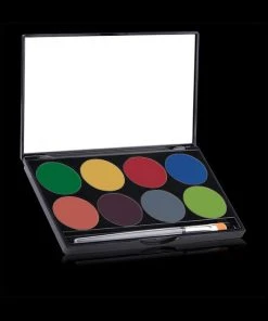 Mehron Paradise AQ Face & Body Paint Palette - Tropical