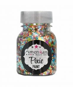 Glitter Adhesives Amerikan Body Art Pixie Paint Glitter Gel 21 Glitter Adhesives Amerikan Body Art Pixie Paint Glitter Gel