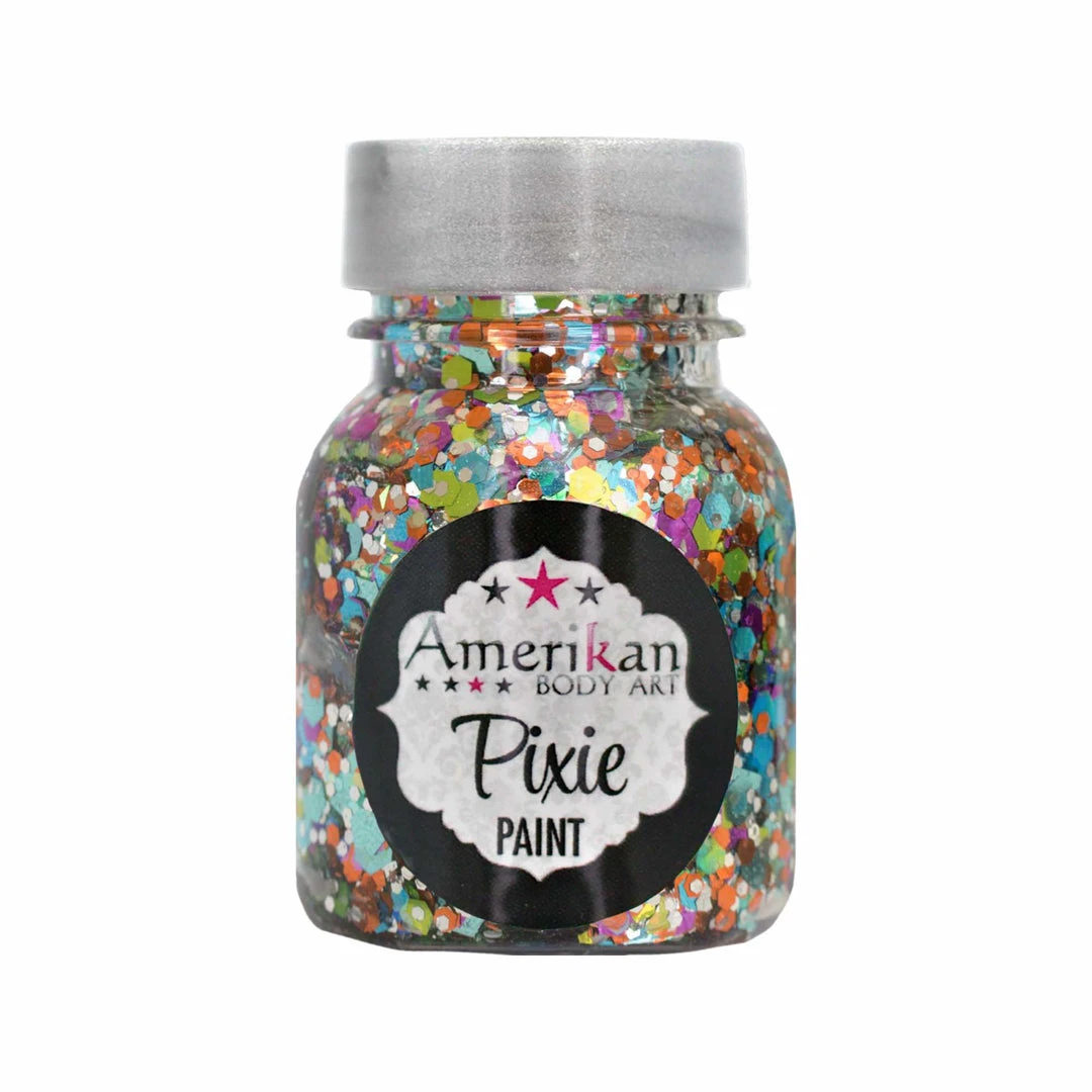 Glitter Adhesives Amerikan Body Art Pixie Paint Glitter Gel 10 Glitter Adhesives Amerikan Body Art Pixie Paint Glitter Gel
