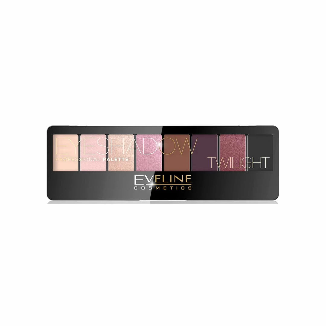 Eyeshadow Palettes Eveline Twilight Professional Eyeshadow Palette 3 Eyeshadow Palettes Eveline Twilight Professional Eyeshadow Palette