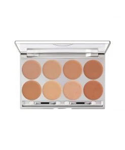 Kryolan Ultra Foundation 8 Palette - Trafalgar Light