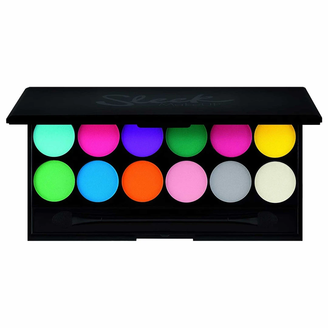 Sleek I-Divine Eyeshadow 12 Palette - V1 Ultra Matte Brights 3 Sleek I-Divine Eyeshadow 12 Palette - V1 Ultra Matte Brights