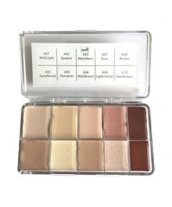 Dashbo The Ultimate Studio Grease Paint Palette - Ultracolor Fleshtones