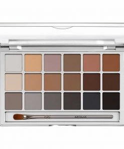 Kryolan Variety Eyeshadow 18 Palette - V3 Naturals
