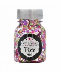Glitter Adhesives Amerikan Body Art Pixie Paint Glitter Gel 23 Glitter Adhesives Amerikan Body Art Pixie Paint Glitter Gel