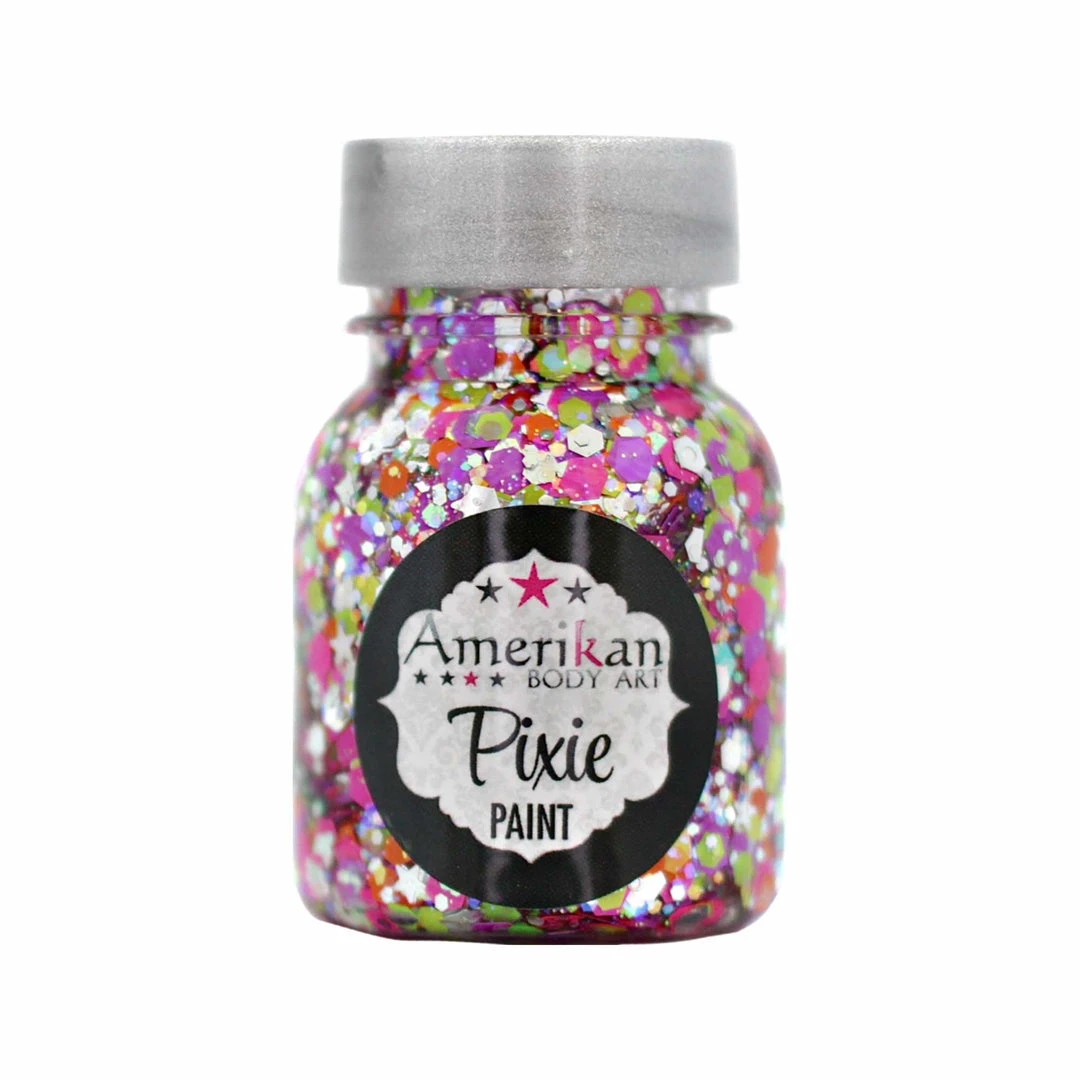 Glitter Adhesives Amerikan Body Art Pixie Paint Glitter Gel 12 Glitter Adhesives Amerikan Body Art Pixie Paint Glitter Gel