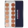 Kryolan SUPRACOLOR 12 Palette - Foundation & Face Paint - 1W-12W 1 Kryolan SUPRACOLOR 12 Palette - Foundation & Face Paint - 1W-12W