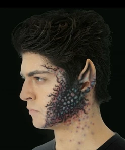 Woochie Latex Prosthetic Large Space Ear Tips Prosthetics