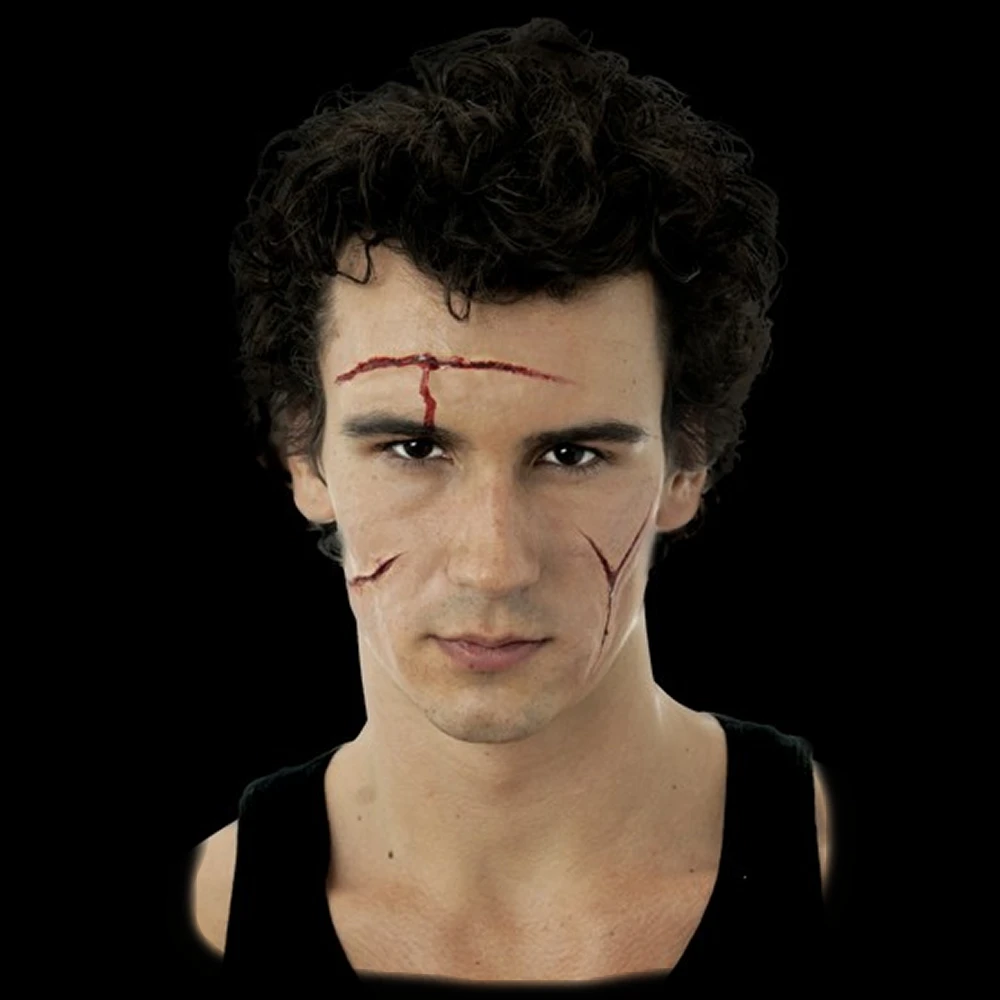 Prosthetics Woochie Latex Prosthetic Cut Set 3 Prosthetics Woochie Latex Prosthetic Cut Set