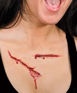 Woochie Latex Prosthetic Slash Set Prosthetics