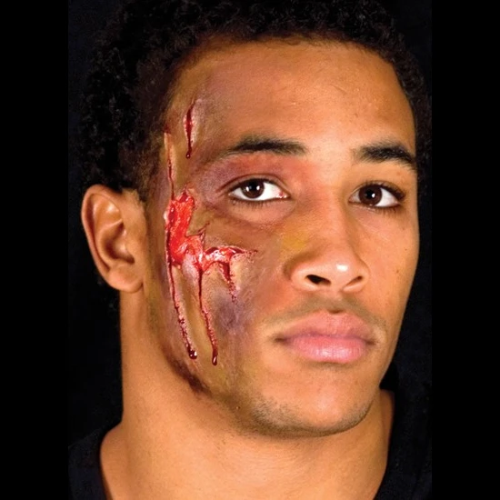 Woochie Latex Prosthetic Bear Maul Prosthetics 3 Woochie Latex Prosthetic Bear Maul Prosthetics