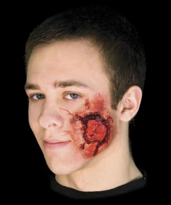 Woochie Latex Prosthetic Open Wound