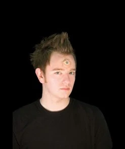 Prosthetics Woochie Latex Prosthetic 3rd Eye