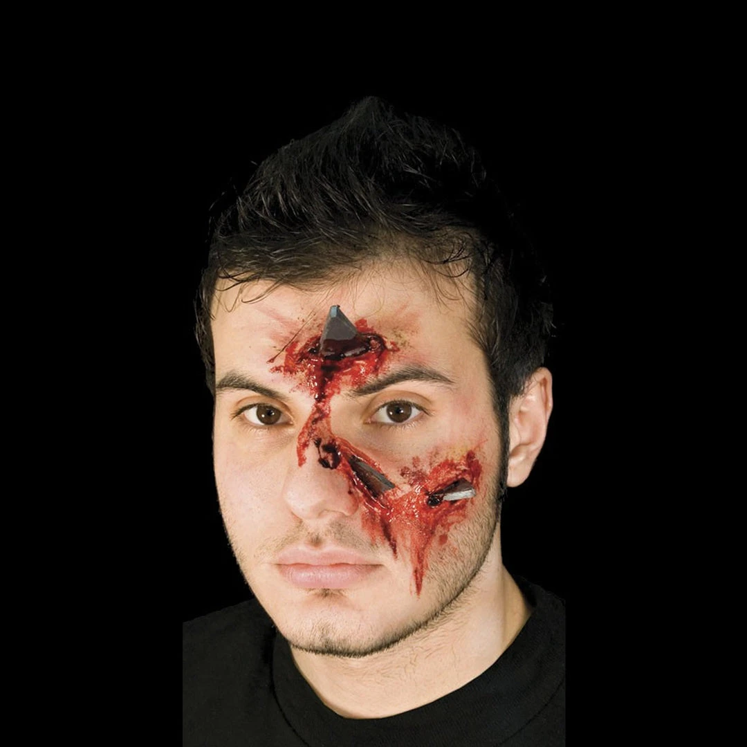 Woochie Latex Prosthetic Metal Attack 3 Woochie Latex Prosthetic Metal Attack