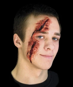 Woochie Latex Prosthetic Slashed Eye Prosthetics