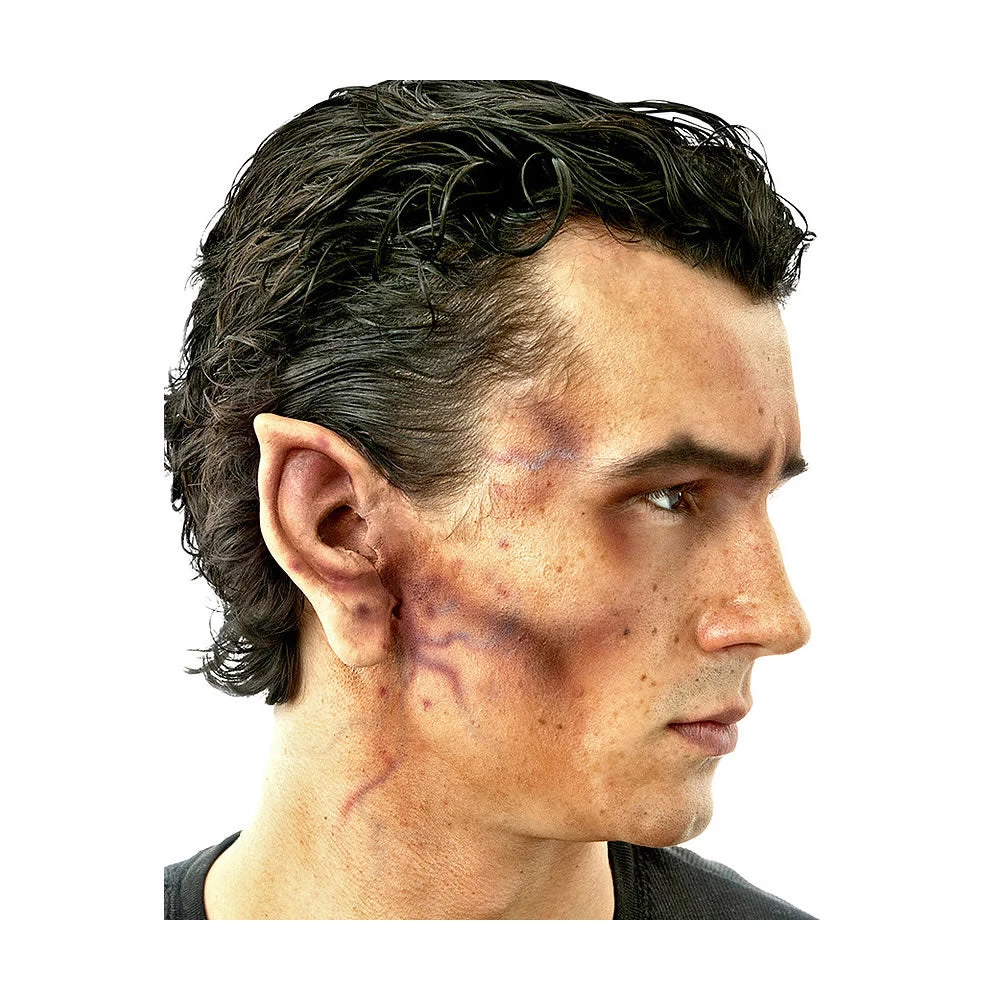 Prosthetics Woochie Latex Prosthetic Demon Ears 3 Prosthetics Woochie Latex Prosthetic Demon Ears