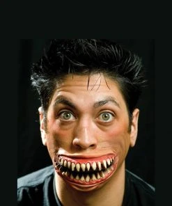 Woochie Latex Prosthetic Crazy Grin Prosthetics