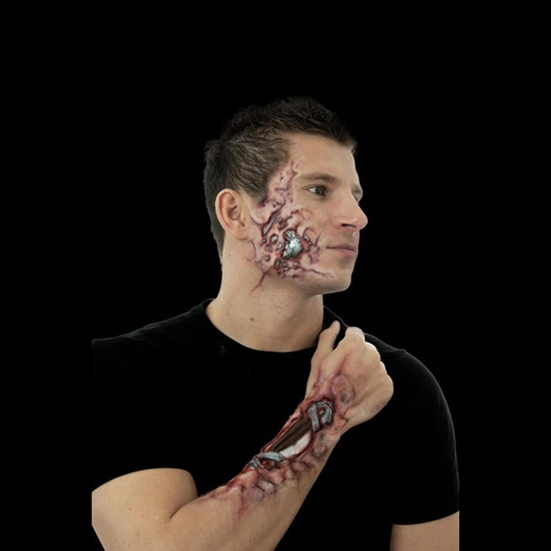 Woochie Latex Prosthetic I'll Be Back 3 Woochie Latex Prosthetic I'll Be Back