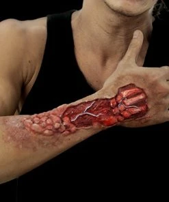Woochie Latex Prosthetic Eaten Away Prosthetics