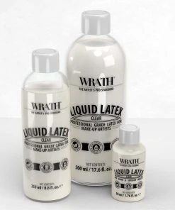 WRATH Professional Liquid Latex - Clear Adhesives