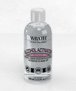 Alcohol Activated Make-up WRATH Alcohol Activator - Mixing Liquid For AA Make-up