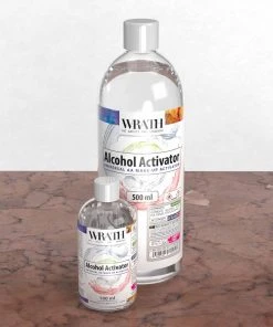Alcohol Activated Make-up WRATH Alcohol Activator - Mixing Liquid For AA Make-up