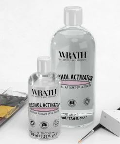 Alcohol Activated Make-up WRATH Alcohol Activator - Mixing Liquid For AA Make-up
