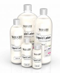 WRATH Professional Liquid Latex - Clear Adhesives