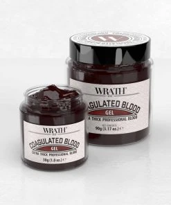 Artificial Bloods WRATH Coagulated Blood - Thick Professional Gel