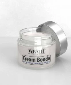 Prosthetic & Silicone Adhesive WRATH Cream Bondo - Clear Prosthetic Material
